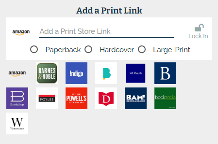 Add Amazon Print Link example