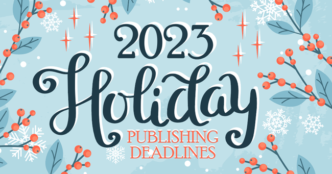 2023 Holidays with Draft2Digital