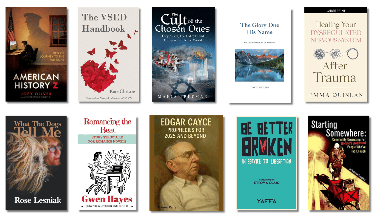 March 2026 Top 10 NonFiction Print Book Covers