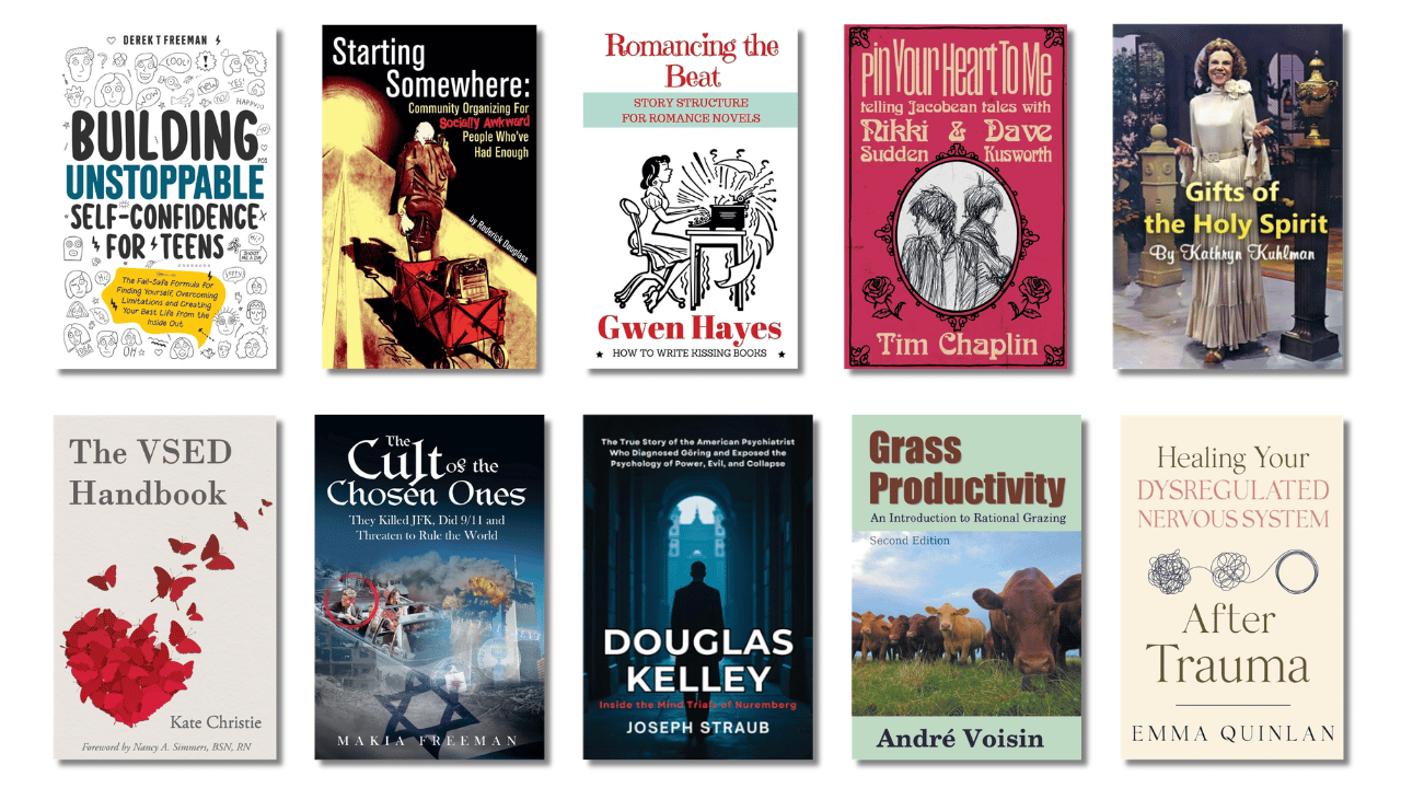 Feb 2026 Top 10 NonFiction Print Book Covers