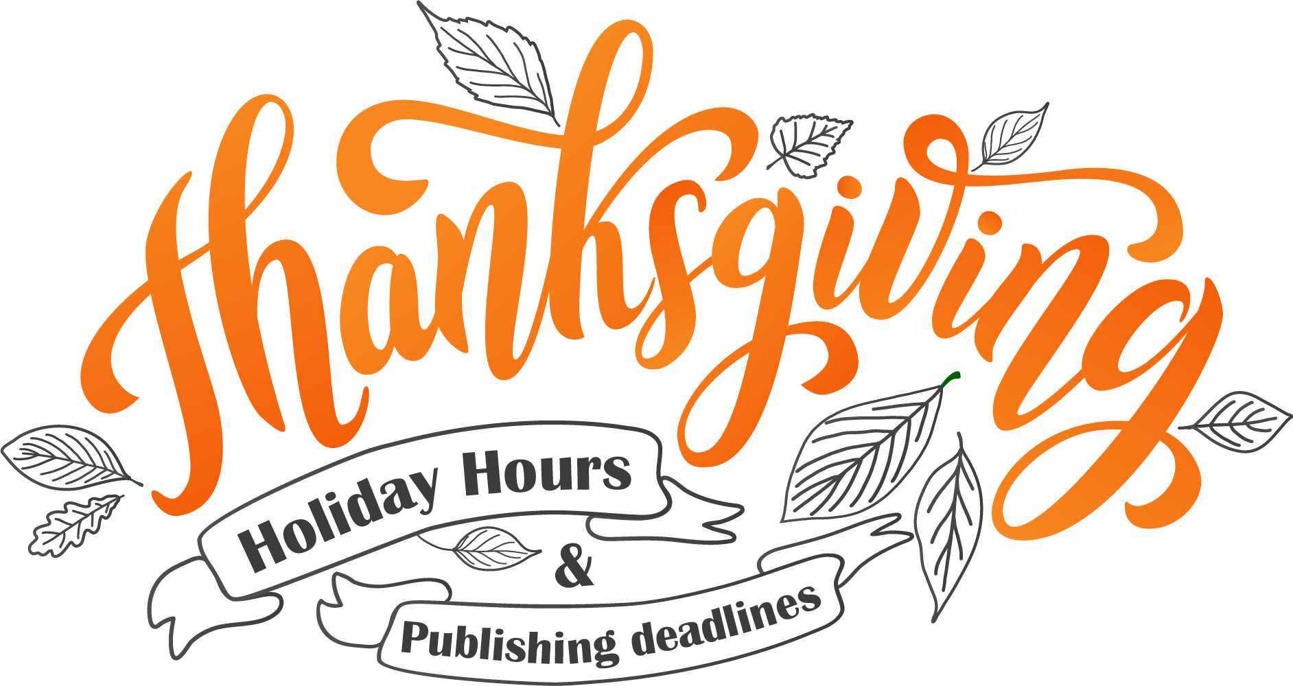 2022 Draft2Digital Holiday Hours